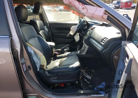 2015 Subaru Forester 2.5I Limited из США, поврежденный, VIN JF2SJAHC7FH406217